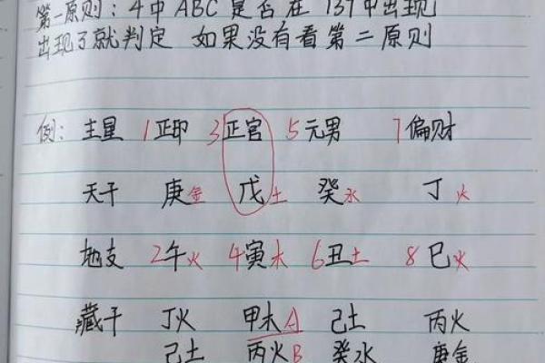 八字副星解析：如何通过副星提升命运运势