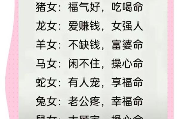 出生的人属于什么生肖和命运解析
