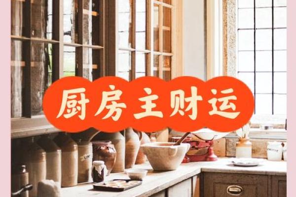 打造风水理想厨房 让家运更加顺畅