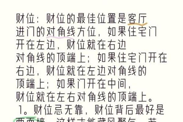 店面风水与招财位关系揭秘提升盈利潜力