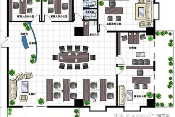 办公室风水布局技巧与实用图片展示