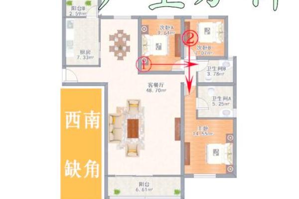 大门朝西的家居风水影响与化解方法