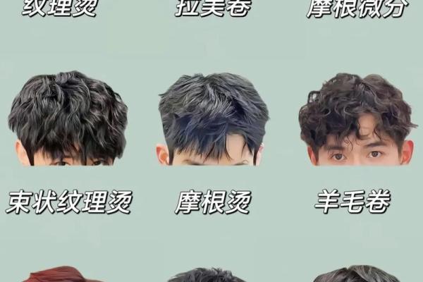 从经典到创新，发型名字大全带你了解每一款