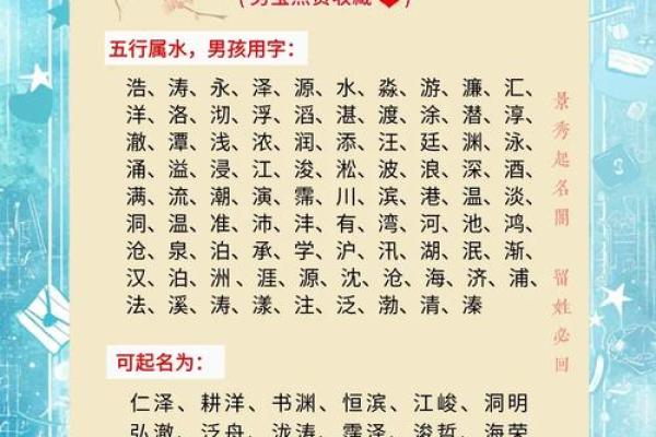 宝宝名字大解析:如何根据五行八字选名 宝宝名字大解析:如何根据五行八字选名