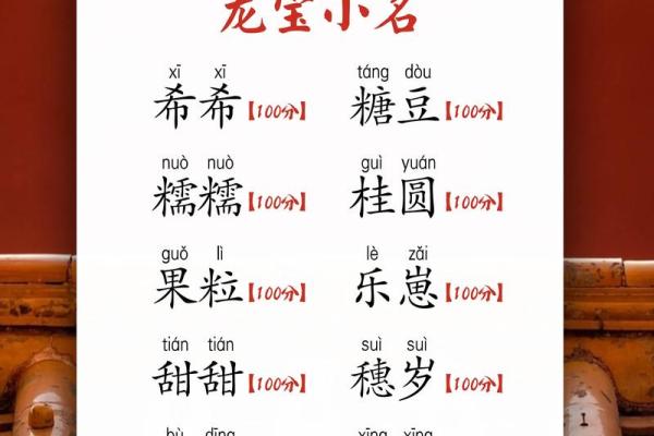 创意男孩小名推荐 带你选个独特又可爱的名字