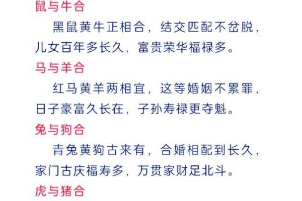 牛兔是否相配？了解生肖配对的秘密