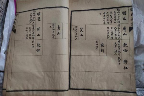 辈分名字的文化意义与现代传承挑战