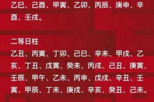 日柱在八字中的位置及其独特意义