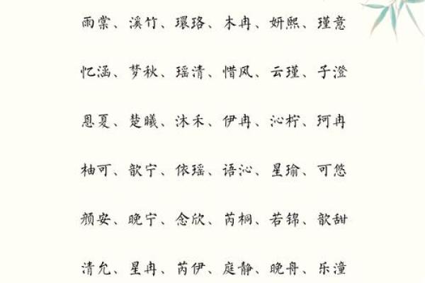 初夏初秋初春：为女孩取名的季节灵感