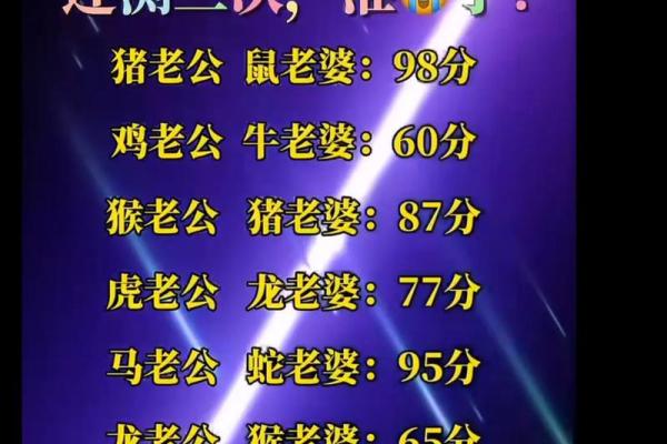 男猪女马婚姻能否和谐 关系中的优势与挑战