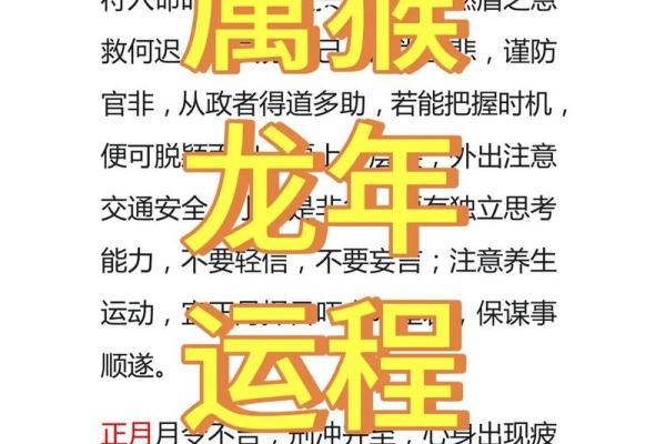 属猴本命年如何化解情感危机