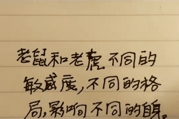 老鼠与老虎的关系揭秘