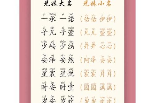 为宝宝挑选名字的关键步骤,打造独一无二的身份 为宝宝挑选名字的关键步骤,打造独一无二的身份