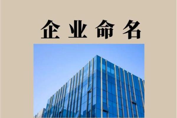 厂名字大全：为企业命名提供无限可能