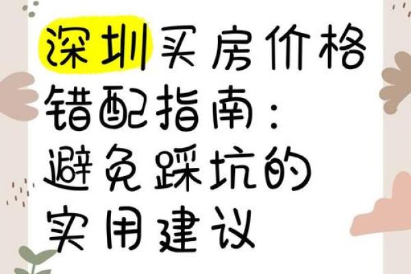 避免深圳楼盘风水问题的最佳购房指南
