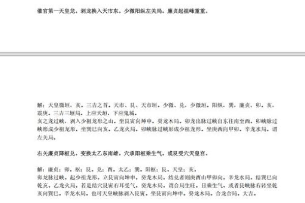 崔官篇风水与事业成功的关联