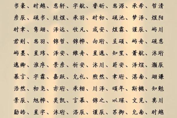 常姓女孩名字精选，温文尔雅