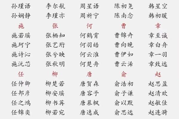 精选男宝宝名字推荐:适合不同姓氏的创意之选 精选男宝宝名字推荐:适合不同姓氏的创意之选