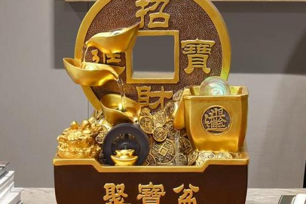 打造财富运势的秘密：流水招财风水摆件解析