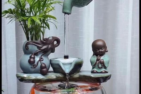 打造财富运势的秘密：流水招财风水摆件解析