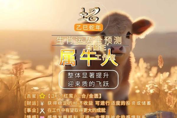 属牛人每月运程走势与建议