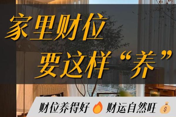 打造家中旺财气场的风水布置指南