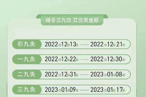三九养生必看万年历教你如何度过最寒冷的39天