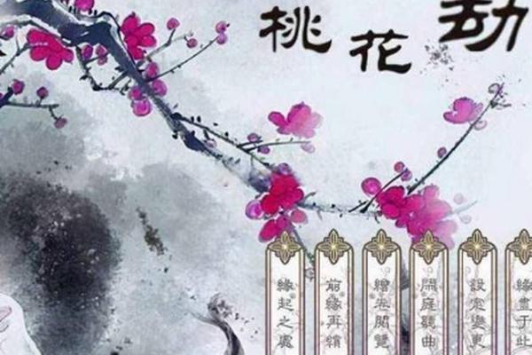男命双桃花的命理解析，是否注定多情？