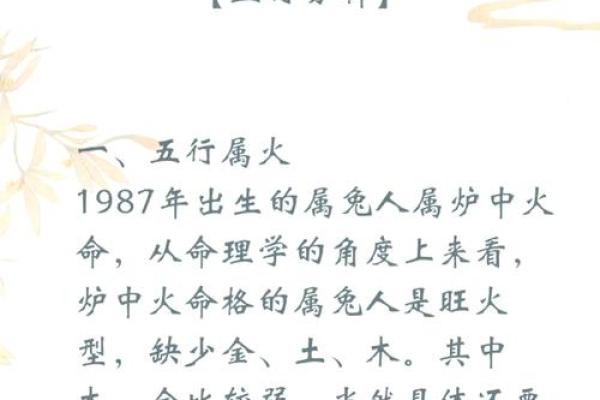 五行属土的性格特点与命运解析