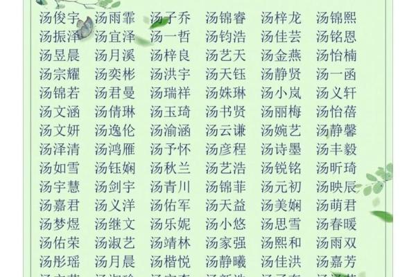 十月宝宝取名：秋意浓浓的独特名字推荐