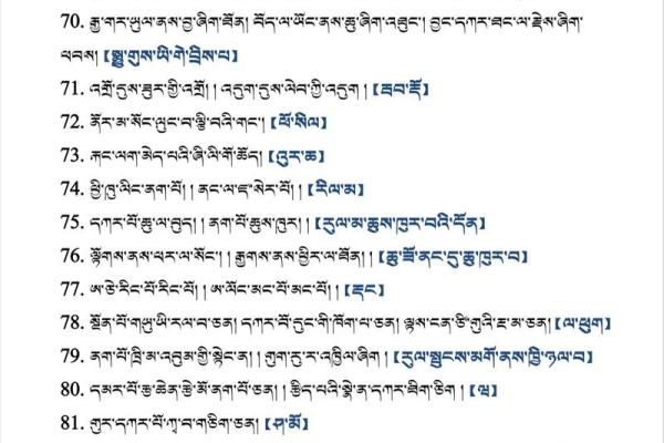 藏族男孩名字的历史渊源与命名习俗