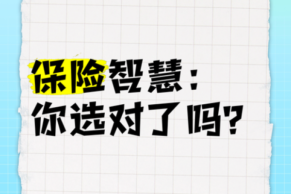 保险名字里的智慧：它如何影响你的决策
