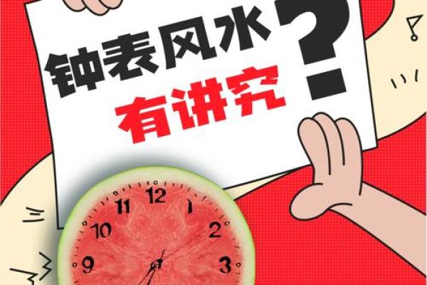 从时钟风水看家庭运势的变化