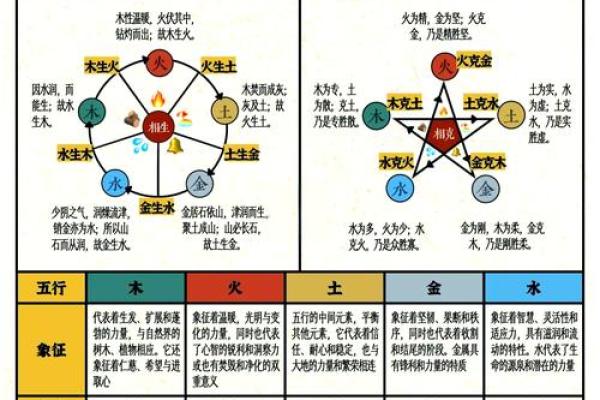 出生的人五行属性分析，了解自己命运的关键所在