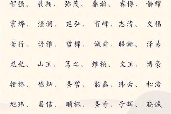 包姓男孩名字推荐，独特又富有寓意的选择