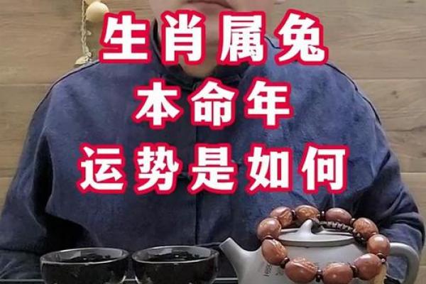 本命年兔男性格特征与运势变化