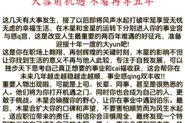 属虎人运势预测：转运秘籍与注意事项
