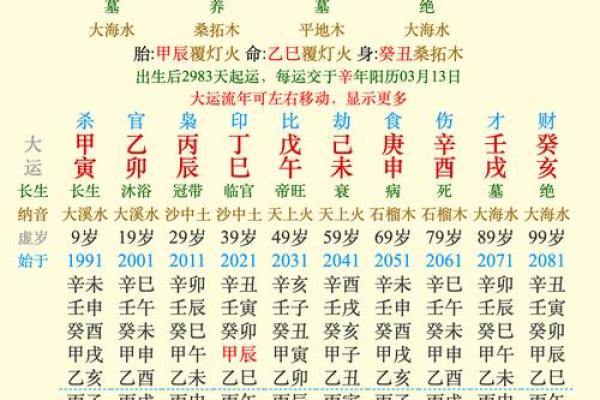 出生命理：揭开这一年命运的奥秘
