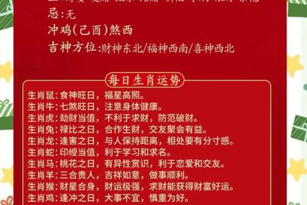 每日运程指南：今天生肖的运势走向