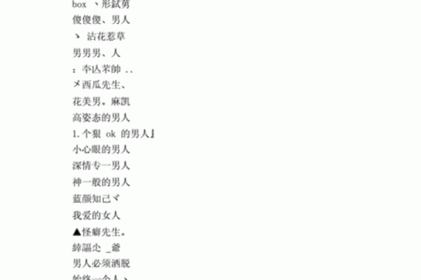 qq霸气男生名字推荐 让你的社交平台充满震撼力