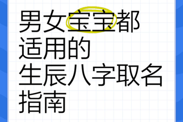 出生的宝宝生辰八字有何玄机