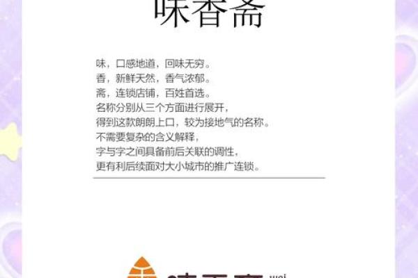 餐饮店名字创意大集合