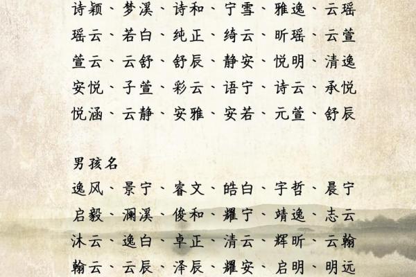 一个简单名字如何定义独特的人生