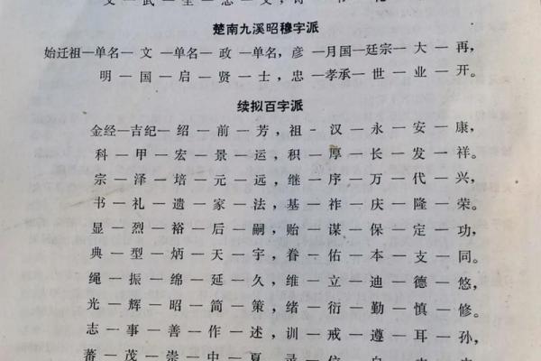 从传统到现代，刘姓名字的多样选择
