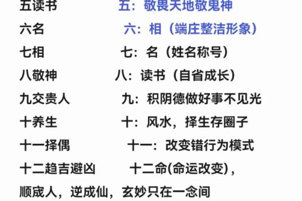 贵命与命运的关系你知道吗