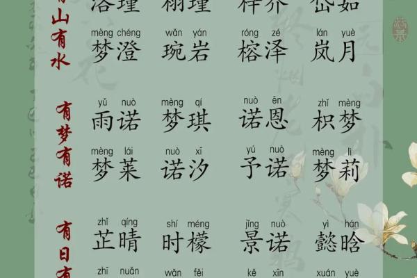 科学起名，帮助你为宝宝选择合适的名字
