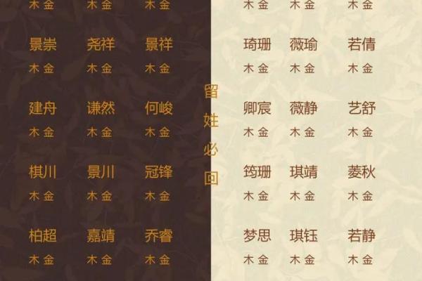 从金的名字看中国传统命名的智慧