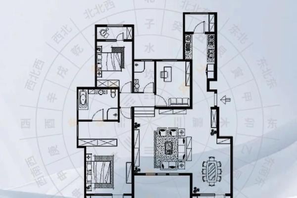 打造理想家居环境：龙华风水布局图全解析