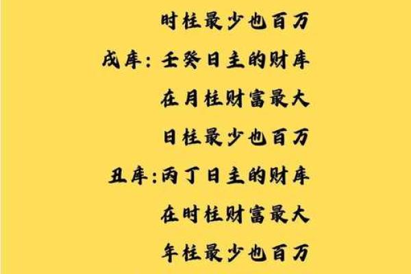 女命八字四柱中的财运与财富积累之道