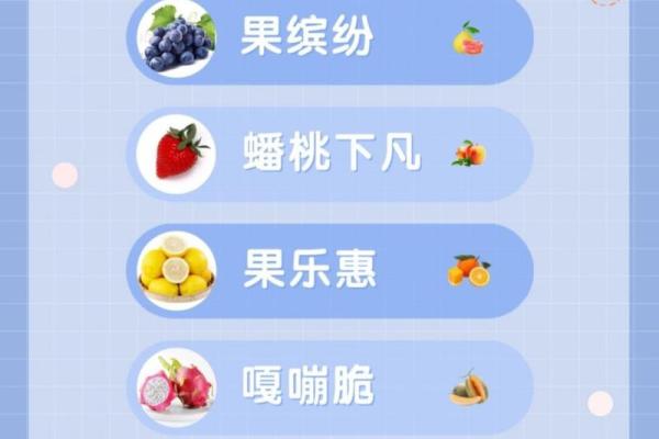 创意水果店名字，给你的生意增添活力和色彩
